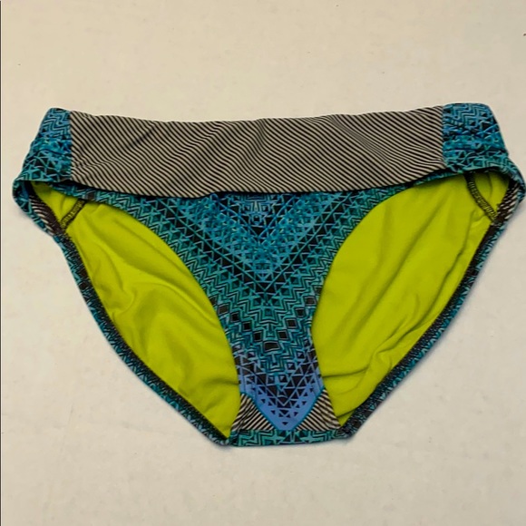 Prana Swim Prana Womens Swim Green Blue Boho Lahari Swimsuit Poshmark